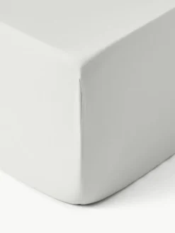 Boxspring hoeslaken Comfort, katoensatijn