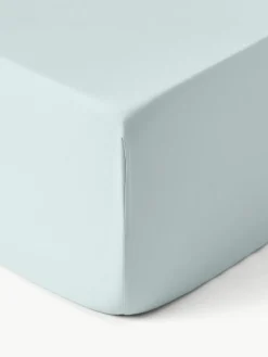 Boxspring hoeslaken Comfort, katoensatijn