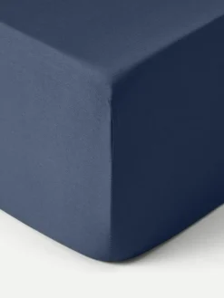Boxspring hoeslaken Comfort, katoensatijn