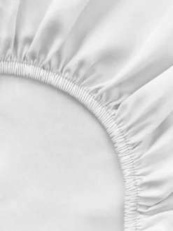 Boxspring hoeslaken Comfort, katoensatijn