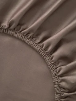 Boxspring hoeslaken Comfort, katoensatijn