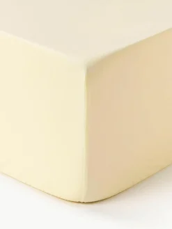 Boxspring hoeslaken Elsie, katoen perkal