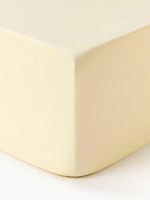 Boxspring hoeslaken Elsie, katoen perkal