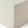 Boxspring hoeslaken Elsie, katoen perkal