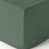 Boxspring hoeslaken Elsie, katoen perkal