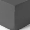 Boxspring hoeslaken Elsie, katoen perkal