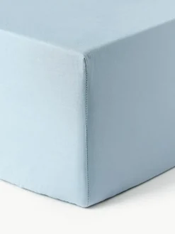Boxspring hoeslaken Elsie, katoen perkal