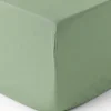 Boxspring hoeslaken Elsie, katoen perkal