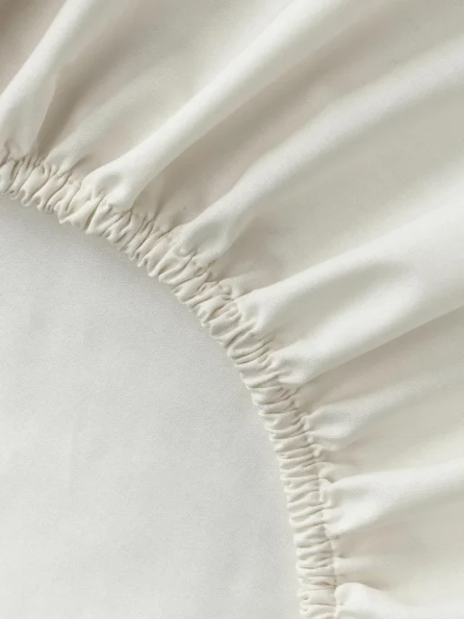 Boxspring hoeslaken Elsie, katoen perkal