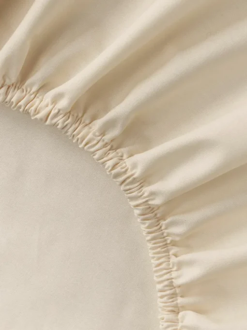Boxspring hoeslaken Elsie, katoen perkal