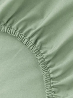 Boxspring hoeslaken Elsie, katoen perkal
