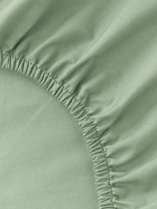 Boxspring hoeslaken Elsie, katoen perkal