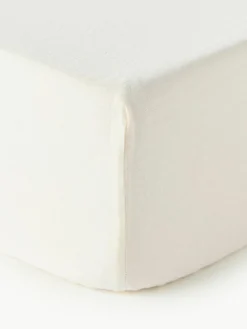 Boxspring hoeslaken Linna, linnen