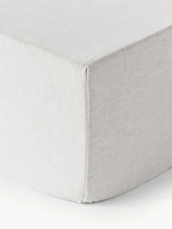 Boxspring hoeslaken Linna, linnen