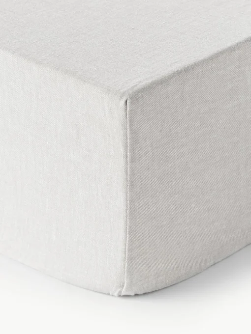 Boxspring hoeslaken Linna, linnen