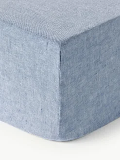 Boxspring hoeslaken Linna, linnen