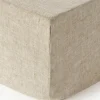 Boxspring hoeslaken Linna, linnen