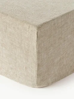 Boxspring hoeslaken Linna, linnen