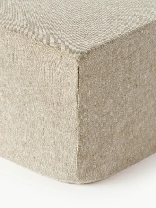 Boxspring hoeslaken Linna, linnen