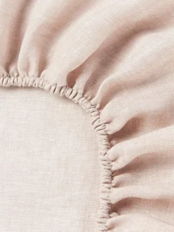 Boxspring hoeslaken Linna, linnen