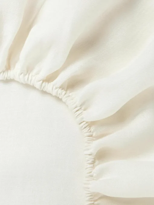 Boxspring hoeslaken Linna, linnen