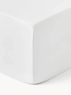 Boxspring hoeslaken Premium, katoensatijn