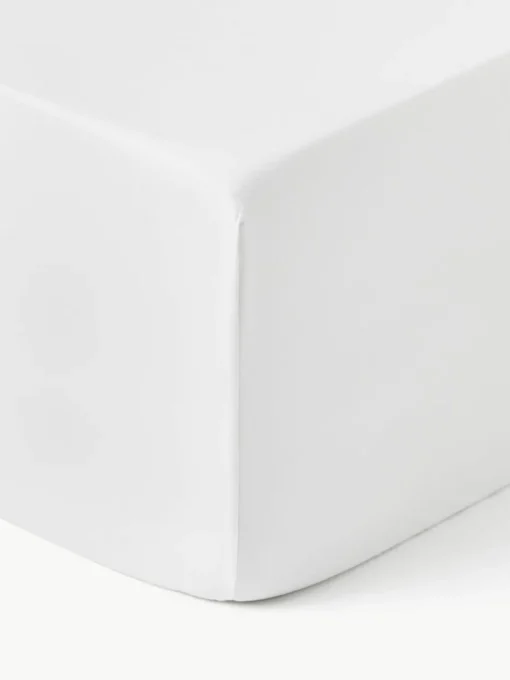 Boxspring hoeslaken Premium, katoensatijn