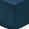 Boxspring hoeslaken Premium, katoensatijn