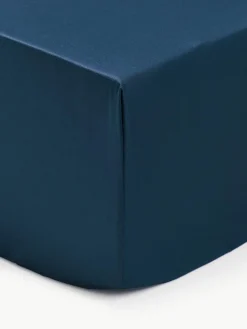 Boxspring hoeslaken Premium, katoensatijn