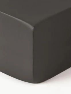 Boxspring hoeslaken Premium, katoensatijn
