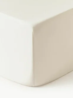Boxspring hoeslaken Premium, katoensatijn