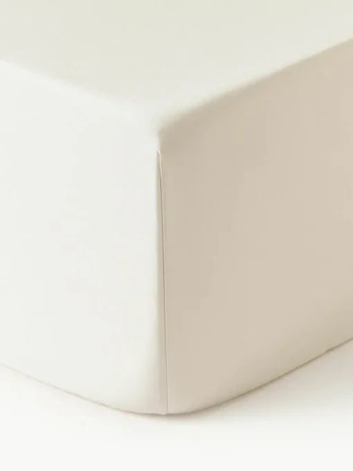 Boxspring hoeslaken Premium, katoensatijn