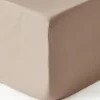 Boxspring hoeslaken Premium, katoensatijn