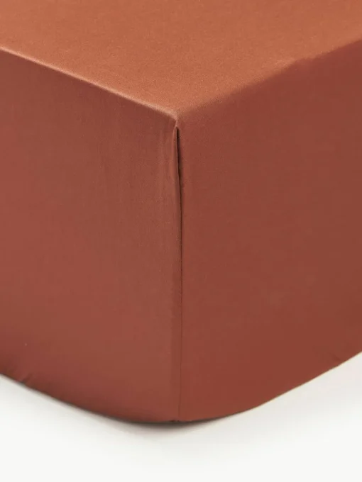 Boxspring hoeslaken Premium, katoensatijn