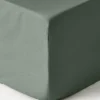 Boxspring hoeslaken Premium, katoensatijn