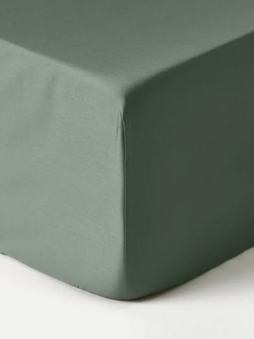 Boxspring hoeslaken Premium, katoensatijn