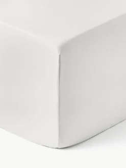 Boxspring hoeslaken Premium, katoensatijn