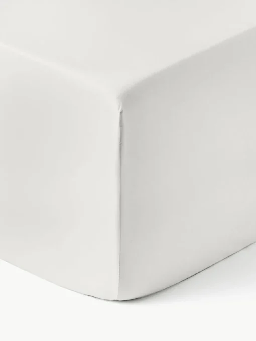 Boxspring hoeslaken Premium, katoensatijn