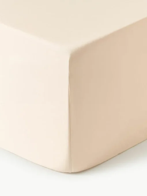 Boxspring hoeslaken Premium, katoensatijn