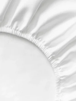 Boxspring hoeslaken Premium, katoensatijn