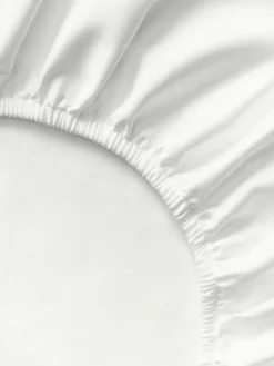 Boxspring hoeslaken Premium, katoensatijn