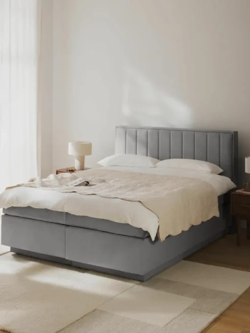 Boxspringbed Livia met opbergruimte