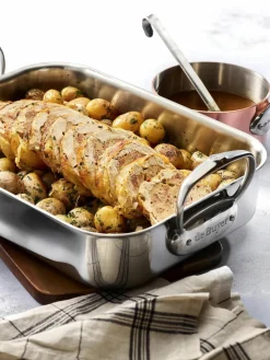 Braadpan Affinity van roestvrij staal