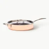 Braadpan Baron uit koper
