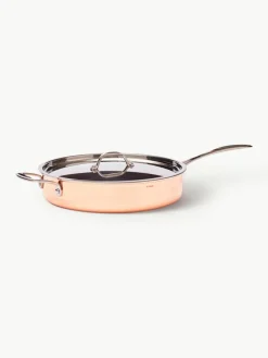 Braadpan Baron uit koper