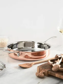 Braadpan Baron uit koper