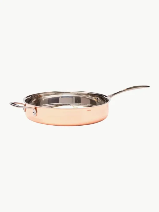 Braadpan Baron uit koper