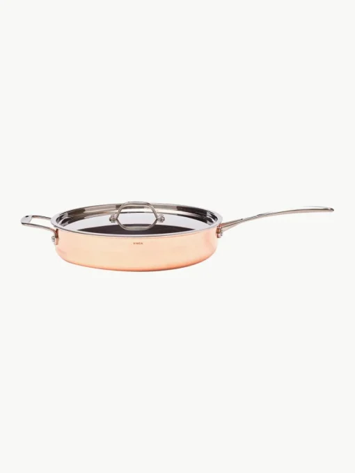 Braadpan Baron uit koper
