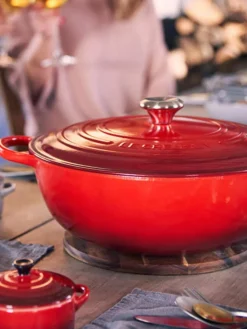 Braadpan La Marmite Signature Collection uit gietijzer