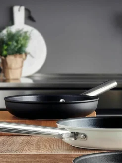 Braadpan 50's Style met antiaanbaklaag